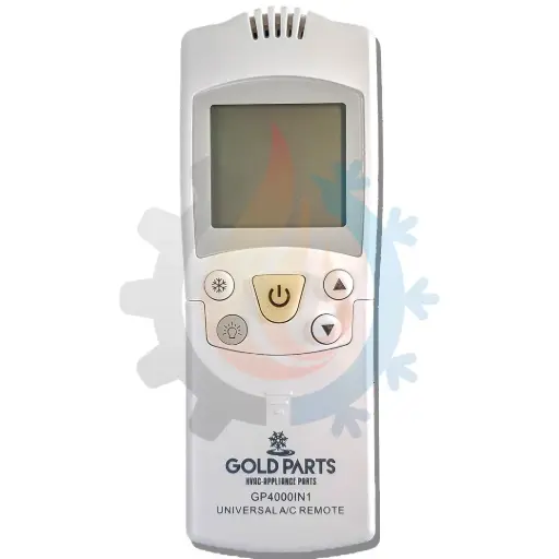 [GP4000IN1] Control universal goldpárts 4000 códigos 