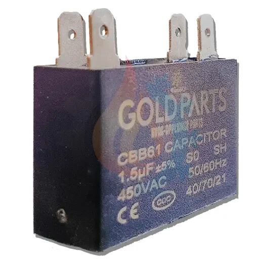 Capacitador Encapsulado