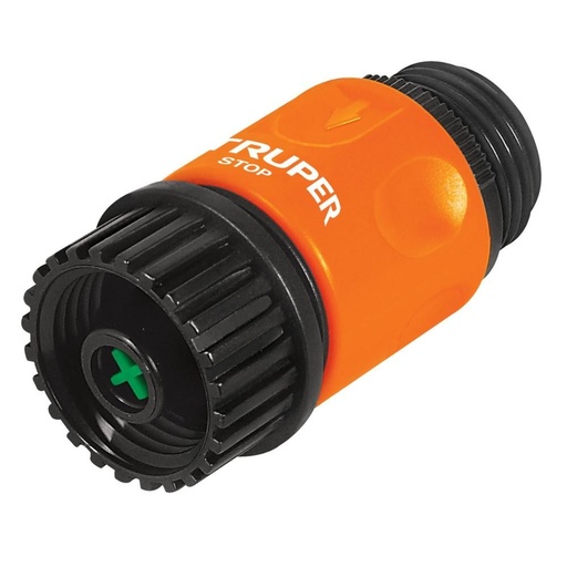 [12722] Conector 3/4" rapido de abs mangueras 