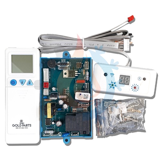 [GP-U05PG] Tarjeta universal Para Mini Split, 110/220V, Marca: Gold Parts