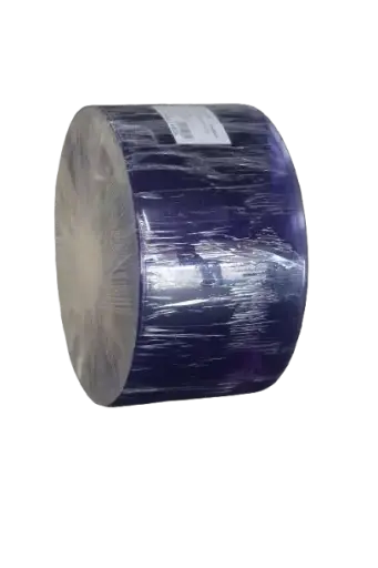 [RLCTHW016] Rollo Cortina Hawaiana COLDTEK, Azul Transparente, Sin Costuras (-20C a 50C), 200mm Ancho x 2mm Espesor x 50mts Largo VIN-RL8
