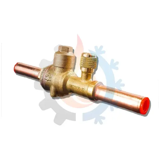 Válvula gold parts tipo bola c/valvula de acceso