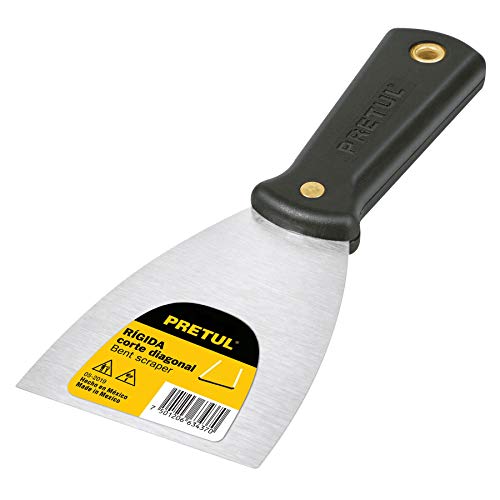 [21522] Espatula rigida 2" con mango de plastico